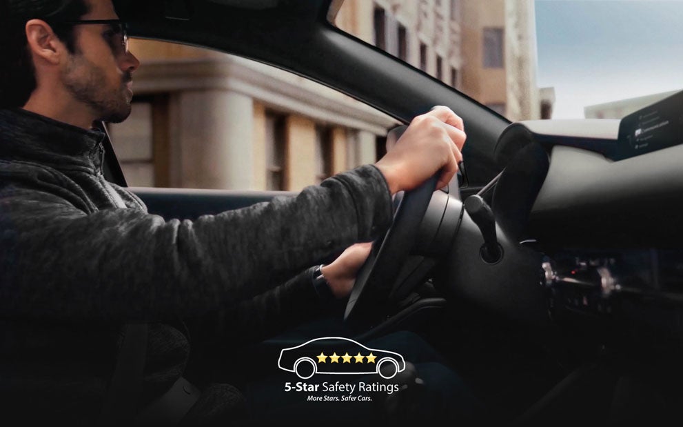 5-Star Safety Ratings More Stars. Safer Cars. | Flood Mazda in Wakefield RI
