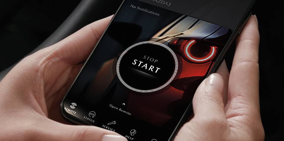 2025 Mazda 3 Sedan - Remote Engine Start | Flood Mazda in Wakefield RI