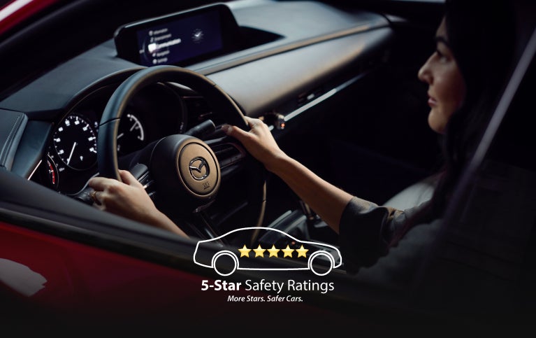 5-Star Safety Ratings. More Stars. Safer Cars. | Flood Mazda in Wakefield RI