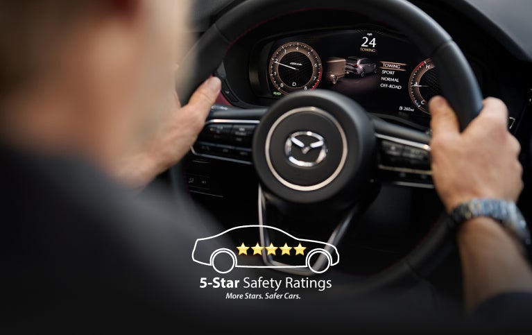 5-Star Safety Ratings. More Stars. Safer Cars. | Flood Mazda in Wakefield RI
