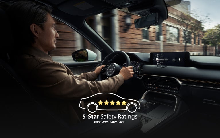 5-Star Safety Ratings. More Stars. Safer Cars. | Flood Mazda in Wakefield RI
