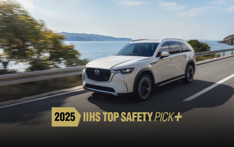 2025 IIHS Top Safety Pick | Flood Mazda in Wakefield RI