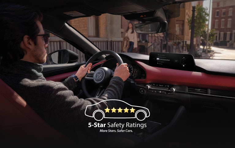 5-Star Safety Ratings. More Stars. Safer Cars. | Flood Mazda in Wakefield RI