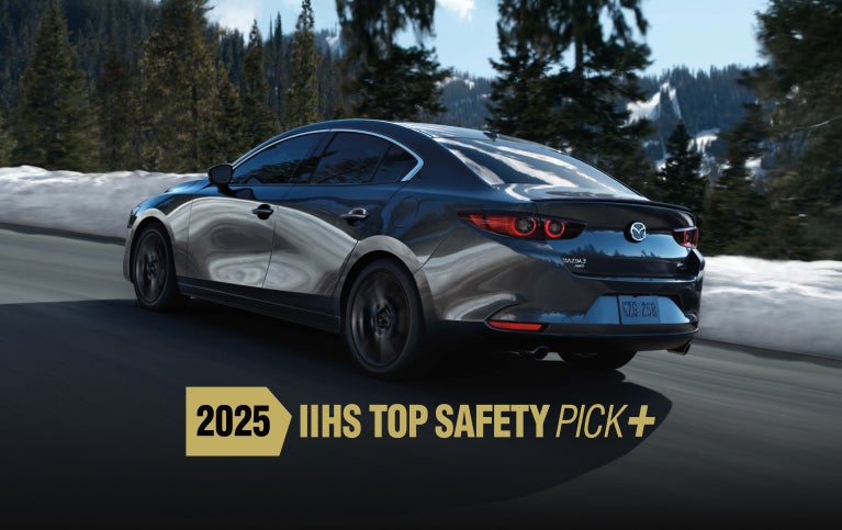 2025 IIHS Top Safety Pick | Flood Mazda in Wakefield RI