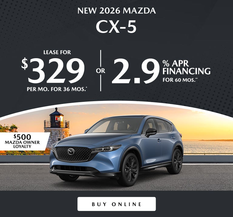 Flood Mazda CX-5 lease deal
