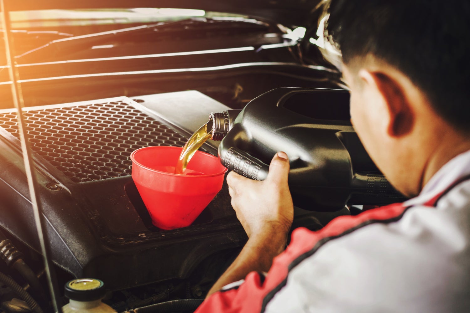 Oil Change near Wakefield RI
