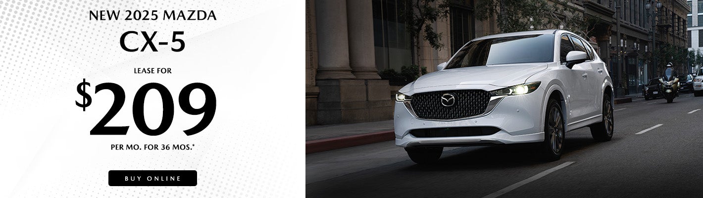 Flood Mazda CX-5 lease deal
