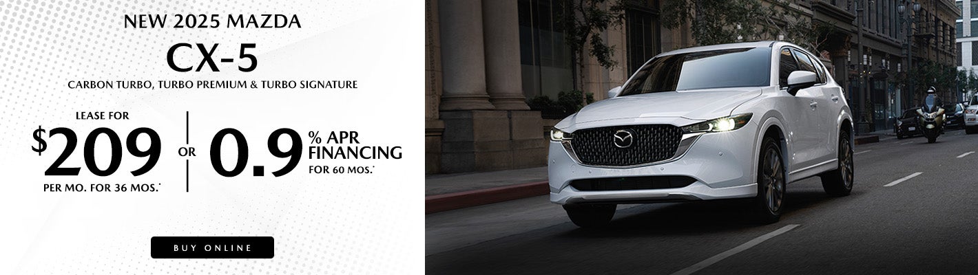 Flood Mazda CX-5 lease deal