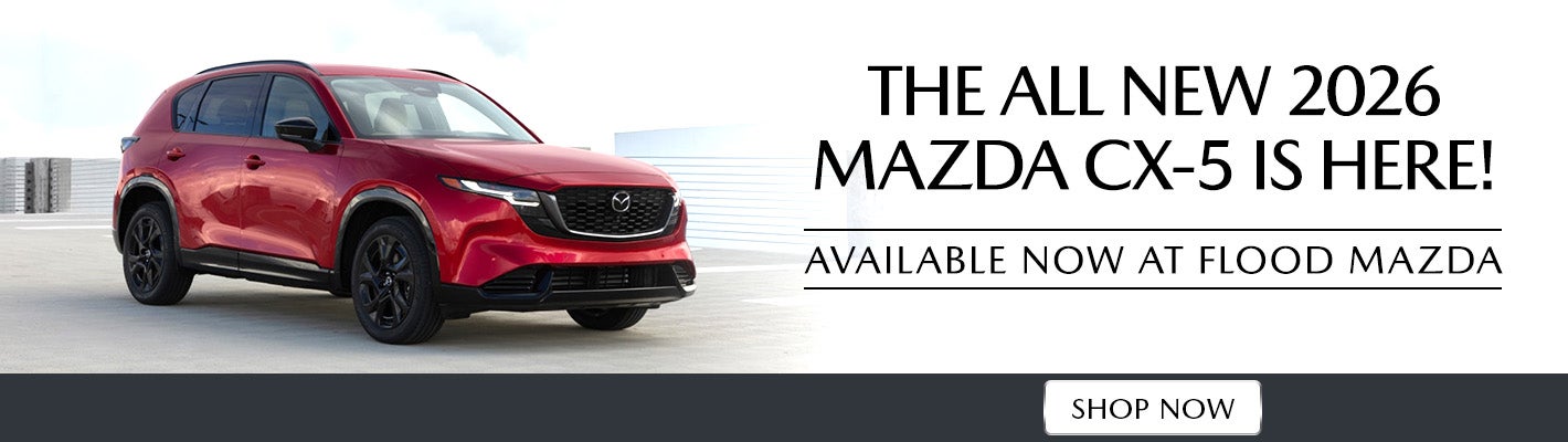 all new 2026 Mazda CX-5 is available