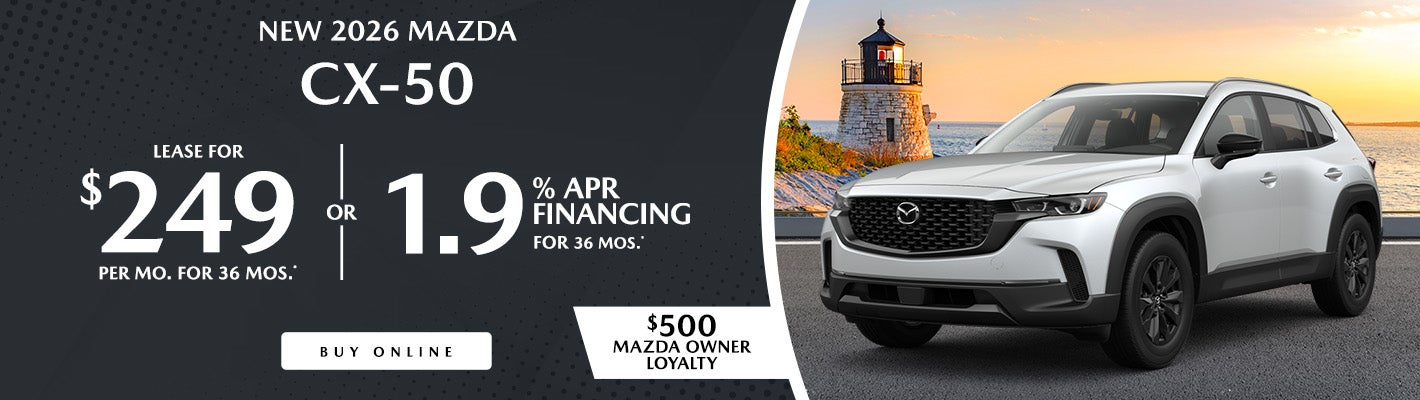 Flood Mazda CX-50 lease deal