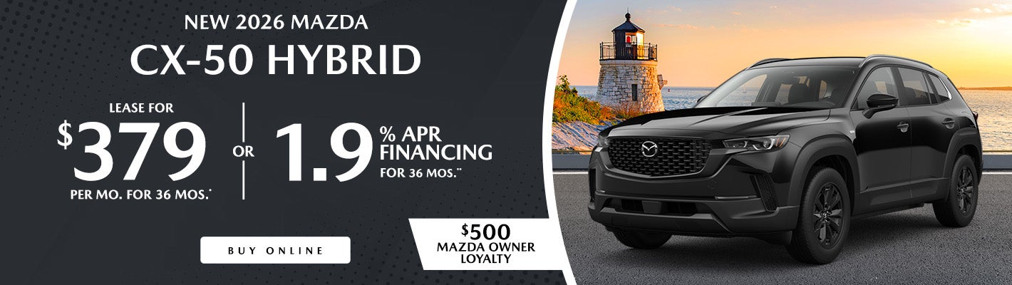Flood Mazda CX-50 hybrid lease deal