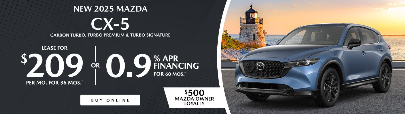 Flood Mazda CX-5 lease deal