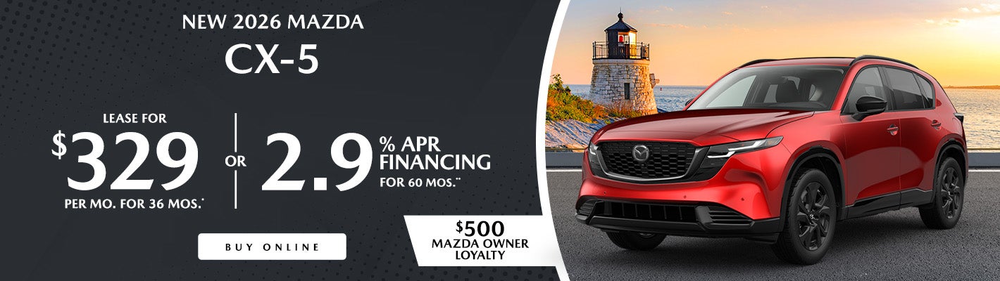 Flood Mazda CX-5 lease deal