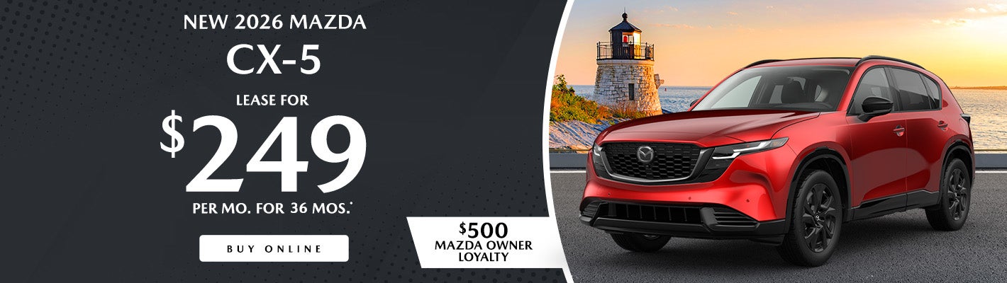 Flood Mazda CX-5 lease deal