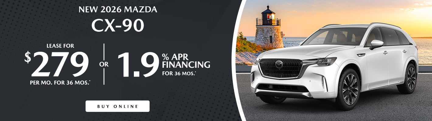 Flood Mazda CX-90 lease deal