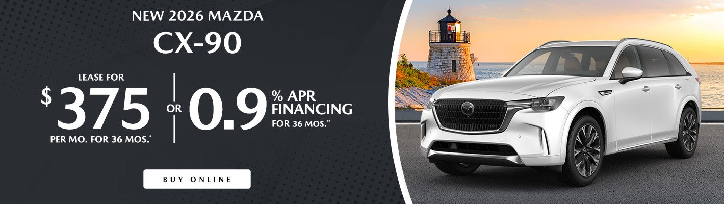 Flood Mazda CX-90 lease deal