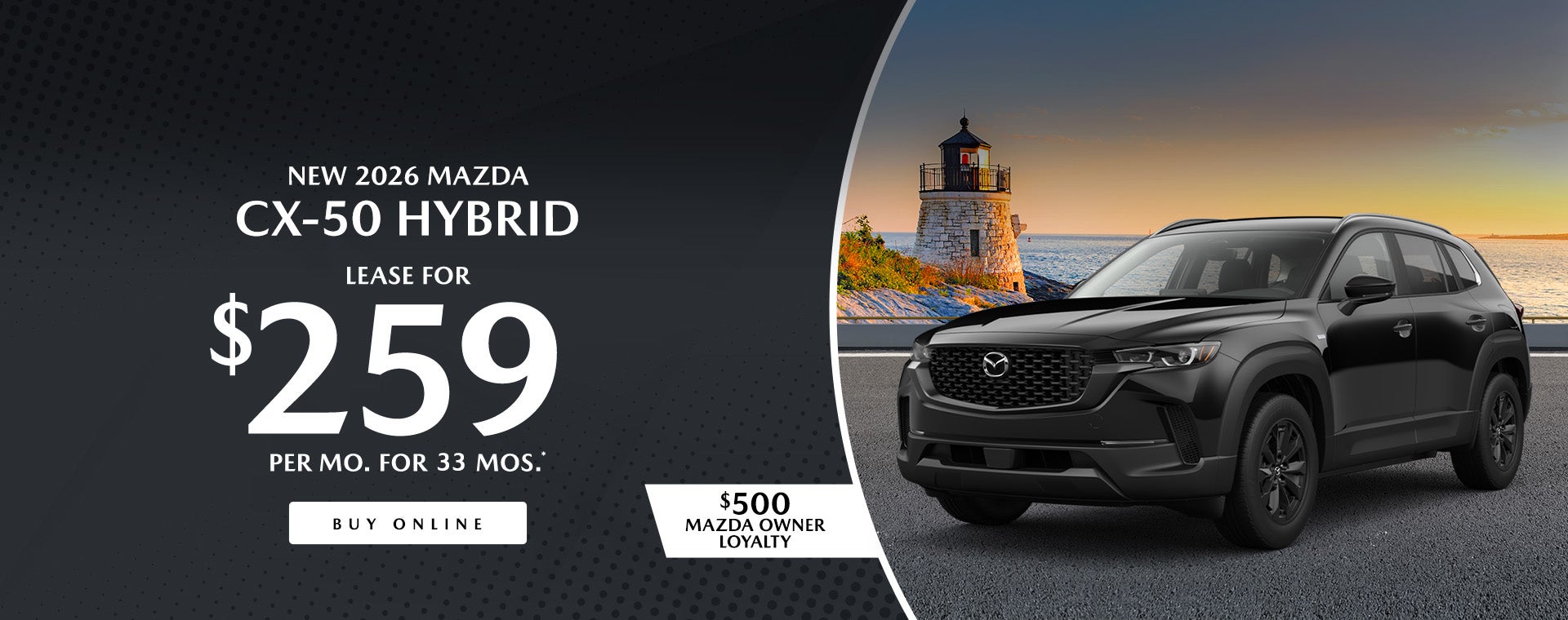 Flood Mazda CX-50 hybrid lease deal