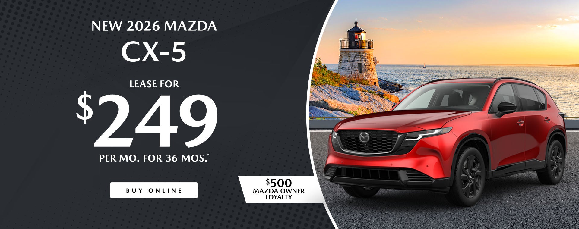 Flood Mazda CX-5 lease deal