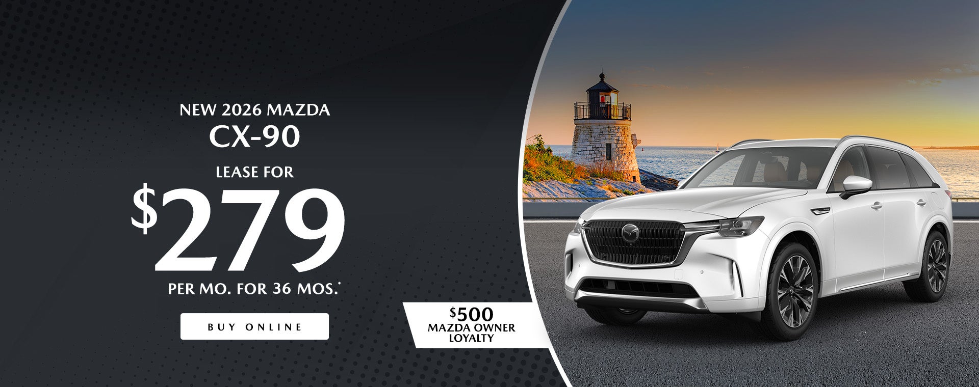Flood Mazda CX-90 lease deal