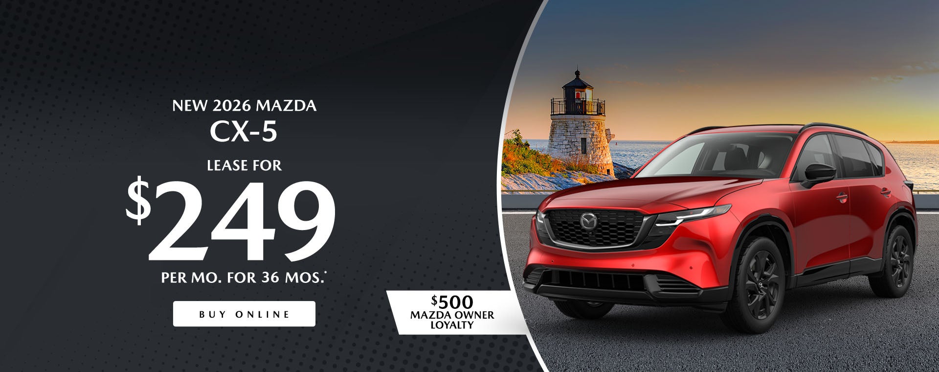 Flood Mazda CX-5 lease deal