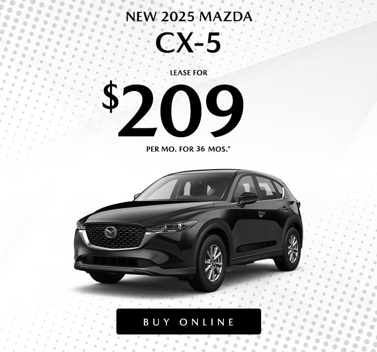 Flood Mazda CX-5 lease deal