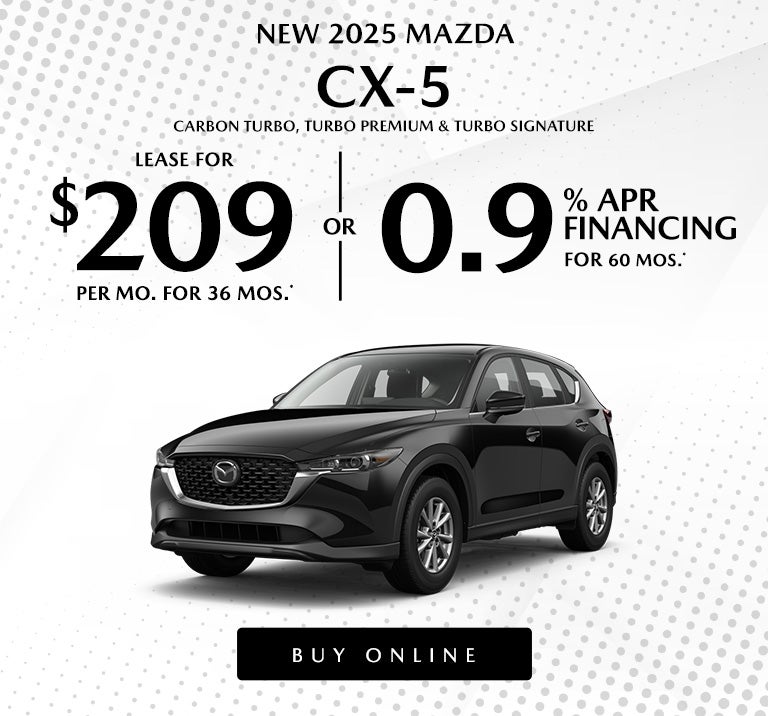 Flood Mazda CX-5 lease deal
