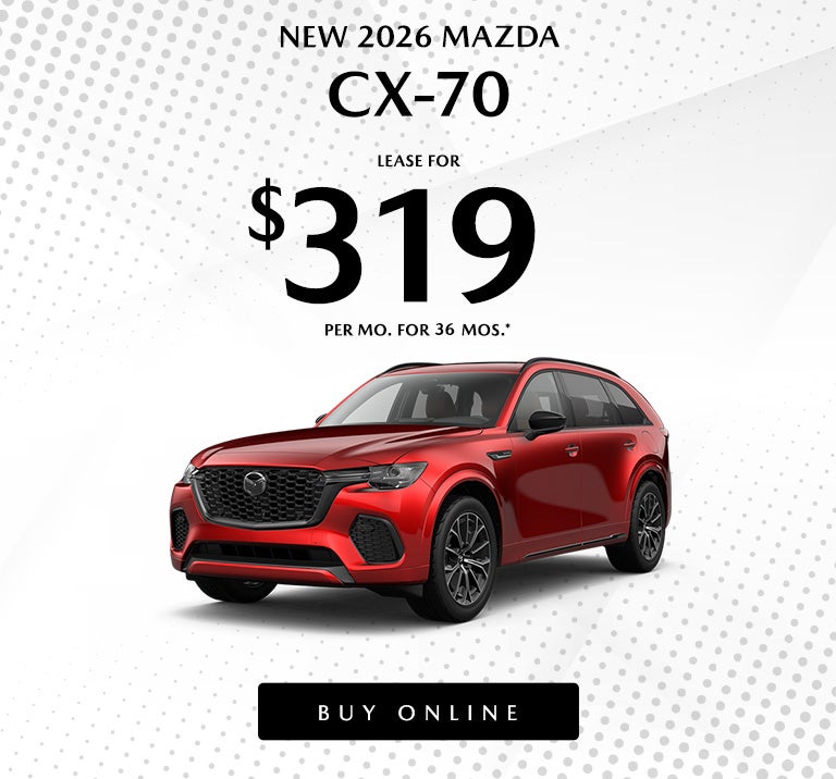 Flood Mazda CX-70 lease deal