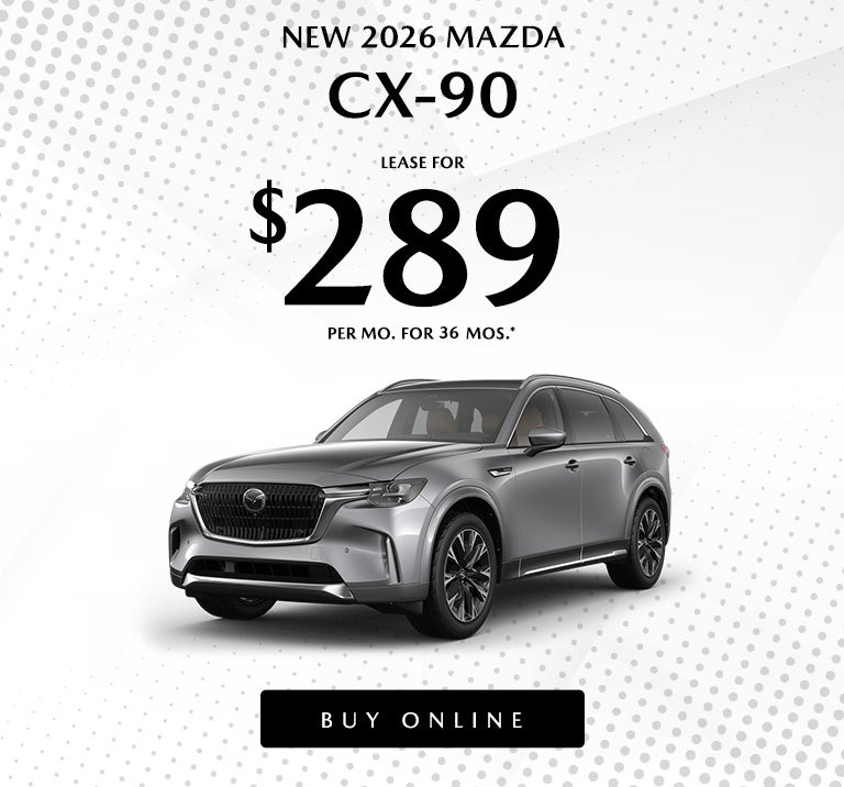 Flood Mazda CX-90 lease deal