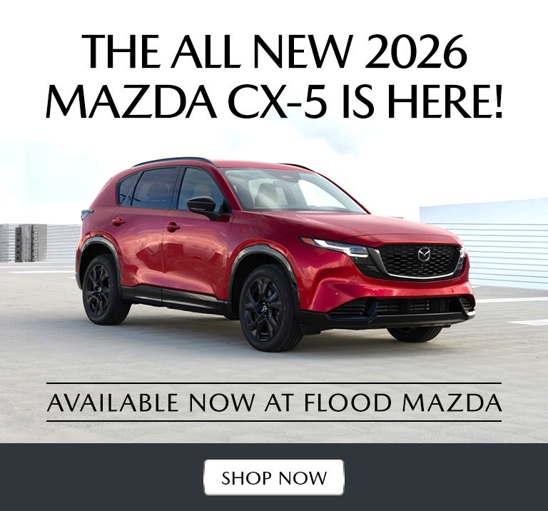 all new 2026 Mazda CX-5 is available