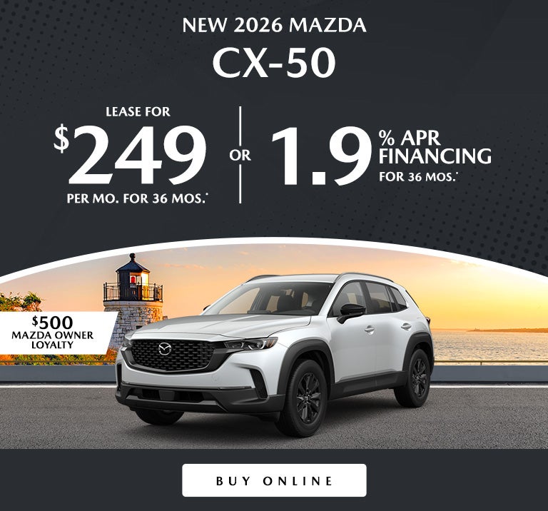 Flood Mazda CX-50 lease deal