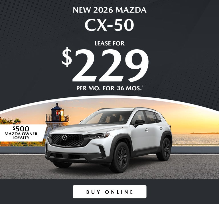 Flood Mazda CX-50 lease deal