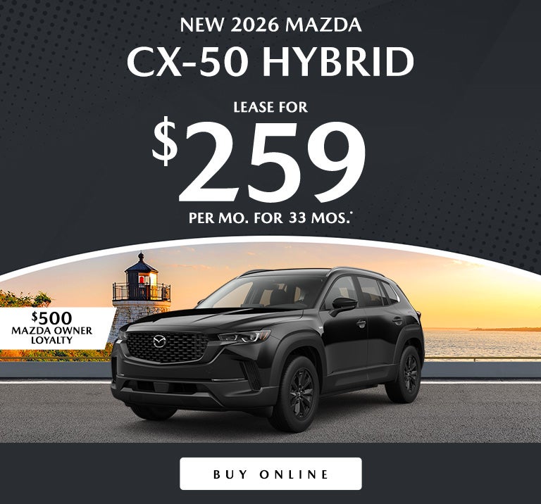 Flood Mazda CX-50 hybrid lease deal