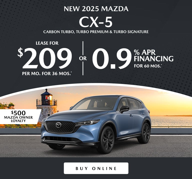 Flood Mazda CX-5 lease deal