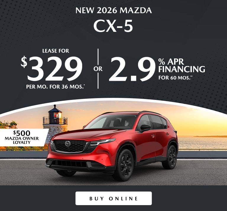 Flood Mazda CX-5 lease deal