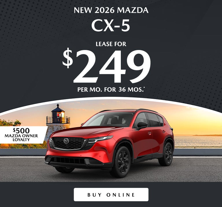 Flood Mazda CX-5 lease deal
