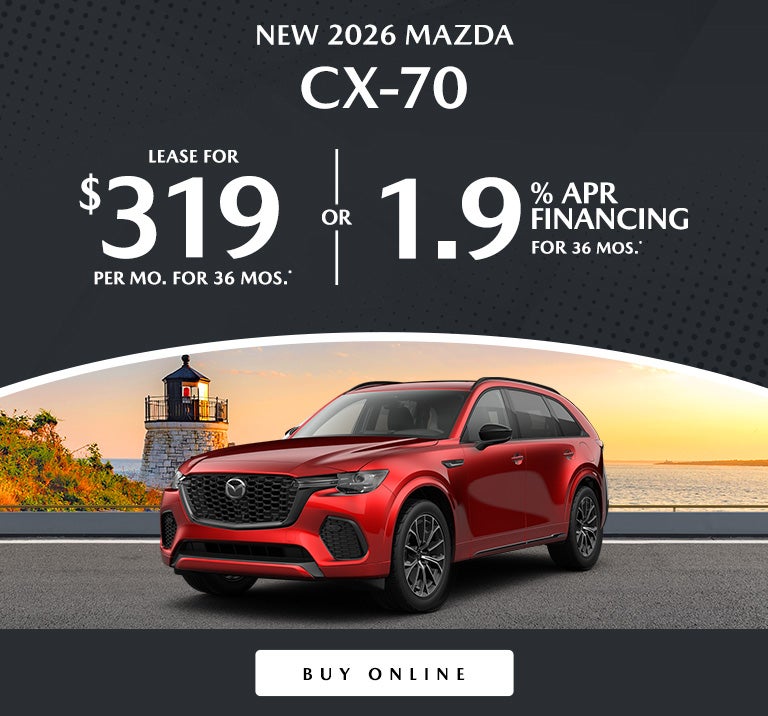 Flood Mazda CX-70 lease deal