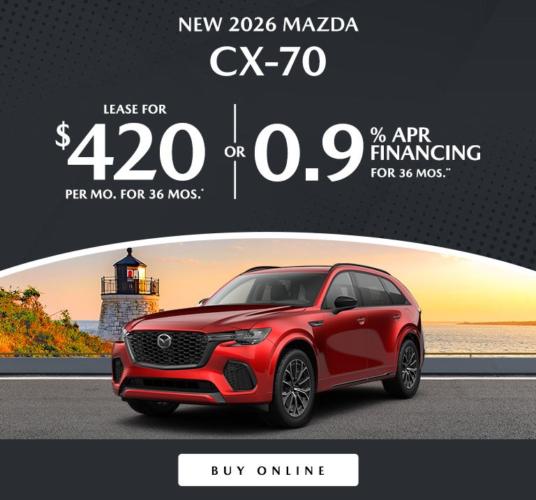 Flood Mazda CX-70 lease deal