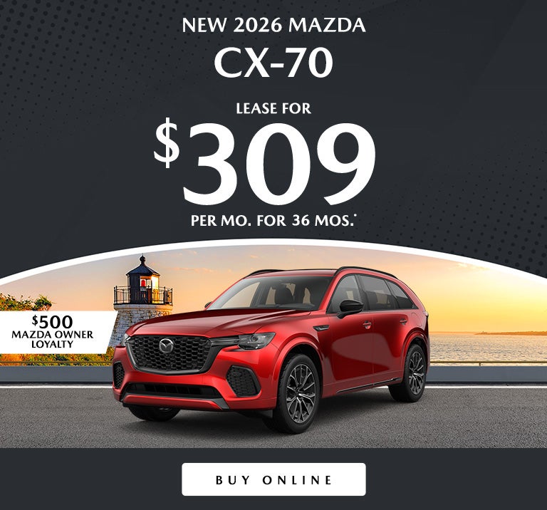 Flood Mazda CX-70 lease deal