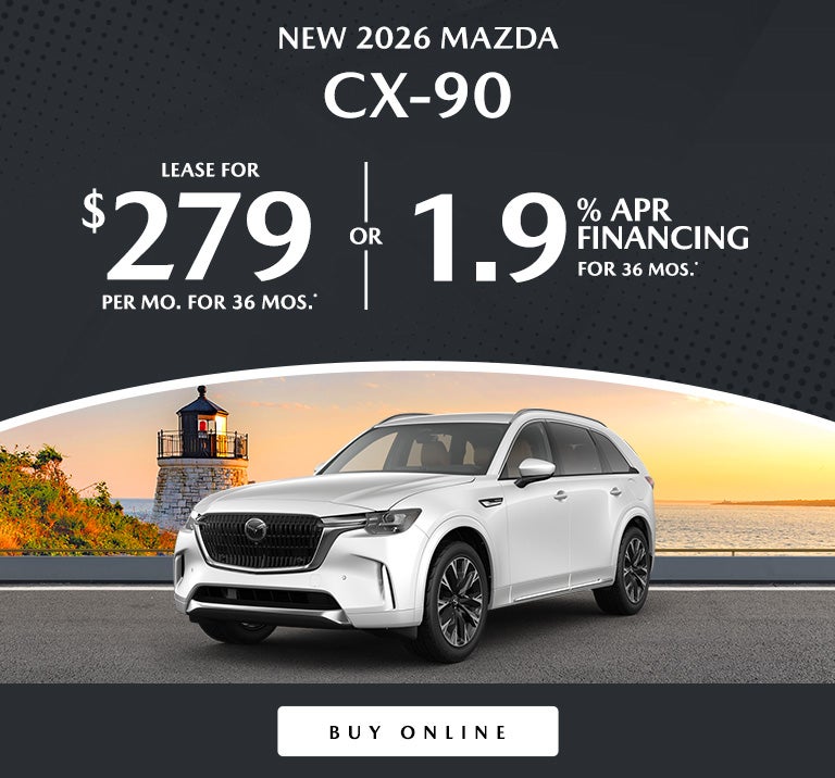 Flood Mazda CX-90 lease deal