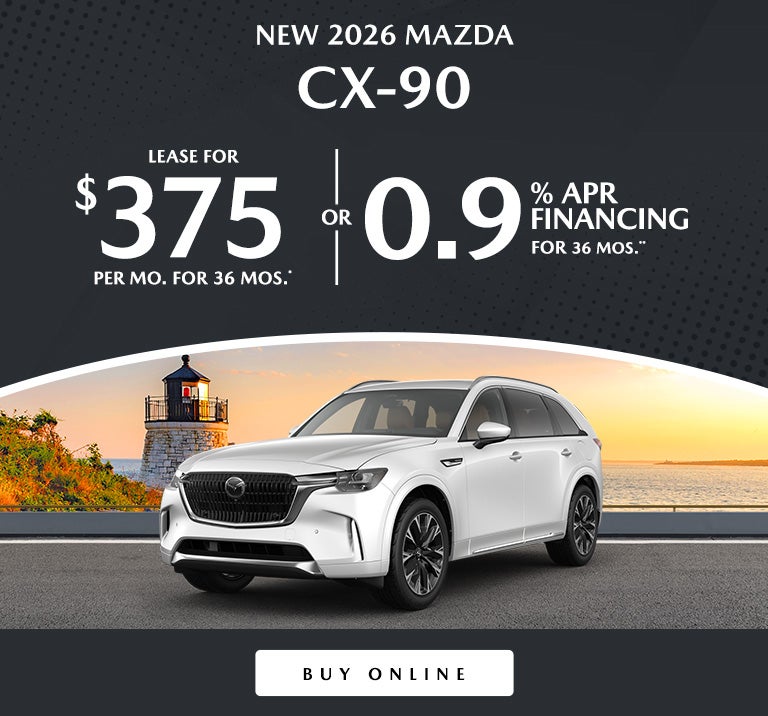 Flood Mazda CX-90 lease deal