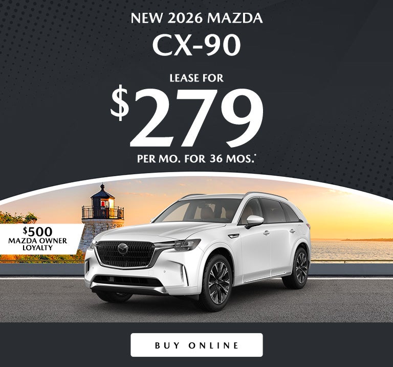 Flood Mazda CX-90 lease deal