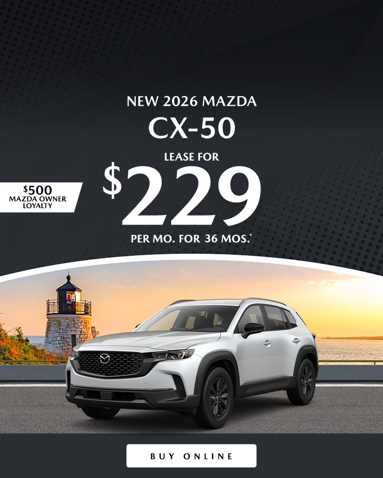 Flood Mazda CX-50 lease deal