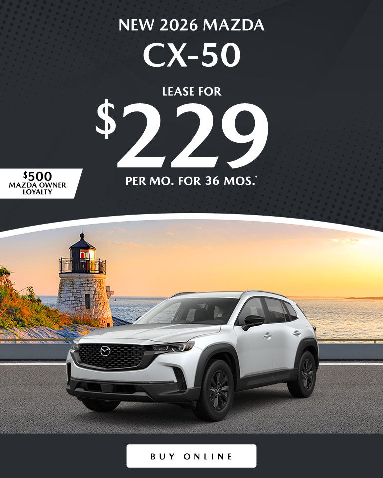 Flood Mazda CX-50 lease deal