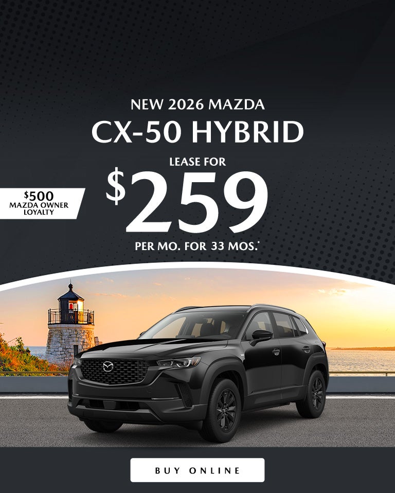 Flood Mazda CX-50 hybrid lease deal