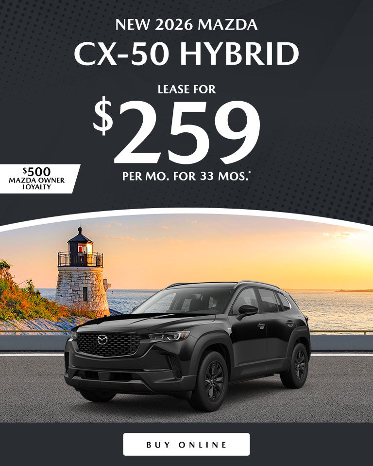 Flood Mazda CX-50 hybrid lease deal
