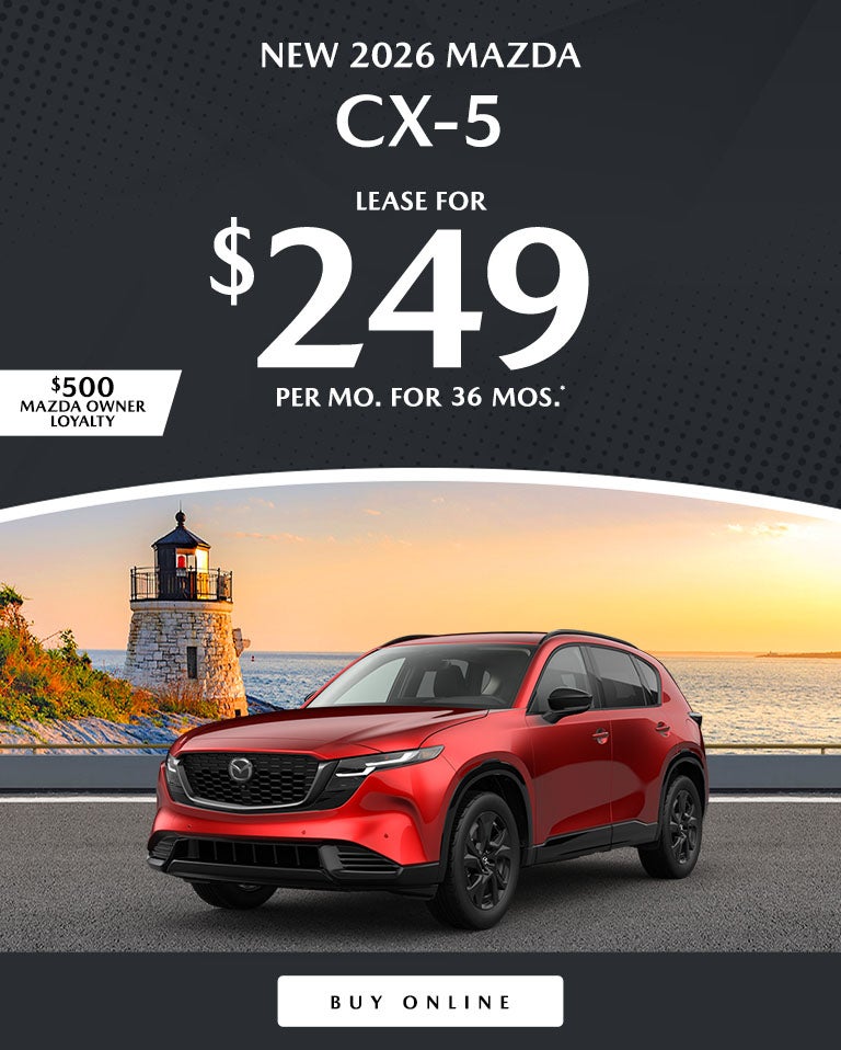 Flood Mazda CX-5 lease deal