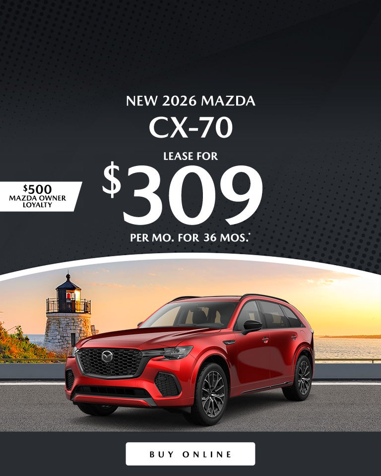 Flood Mazda CX-70 lease deal