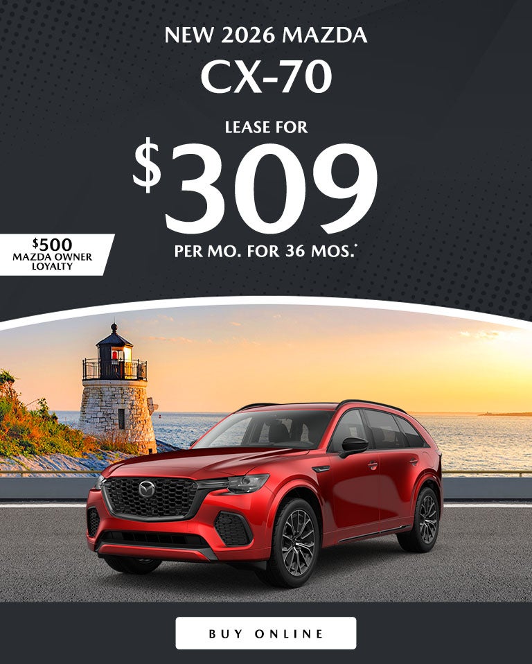 Flood Mazda CX-70 lease deal