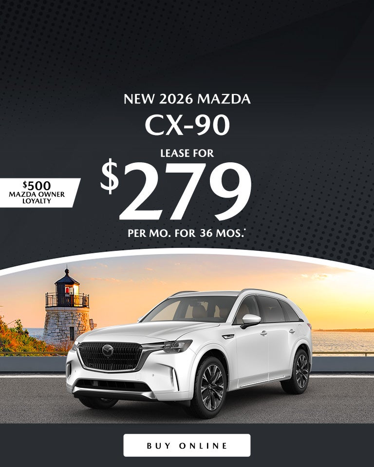 Flood Mazda CX-90 lease deal
