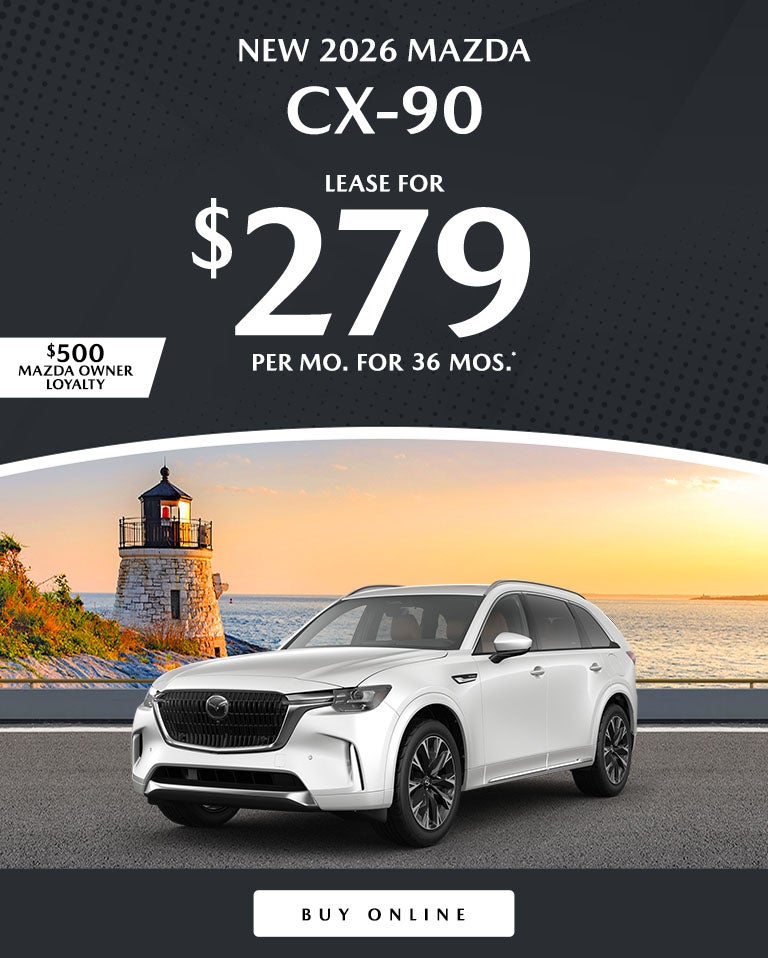 Flood Mazda CX-90 lease deal